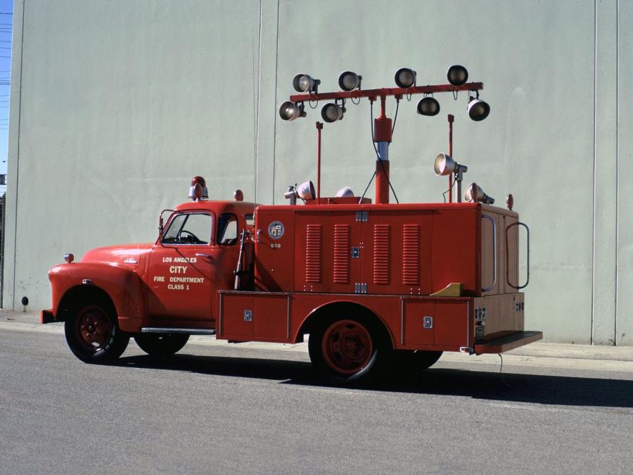  GMC 350 Firetruck 1948 года  (фото 3 из 4)
